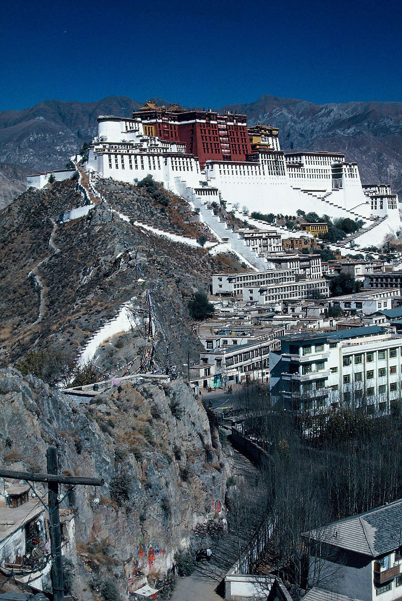 Potala Palace 1987