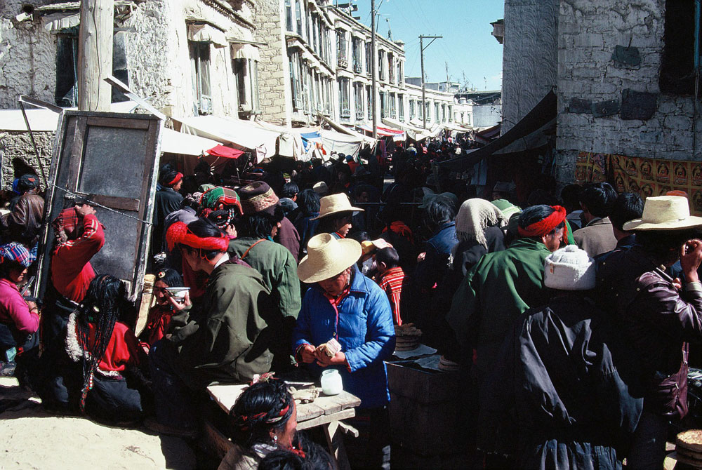 Barkhor Octagonal Street