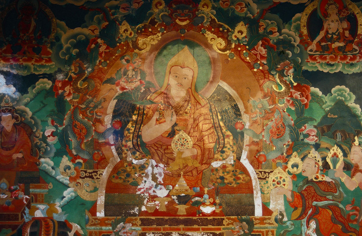 Je Tsongkhapa