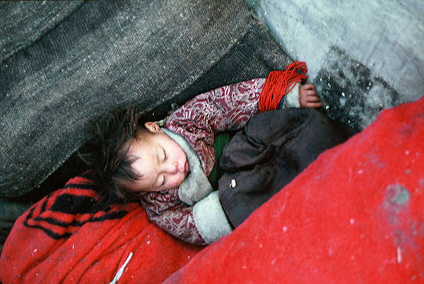 Nomadic baby